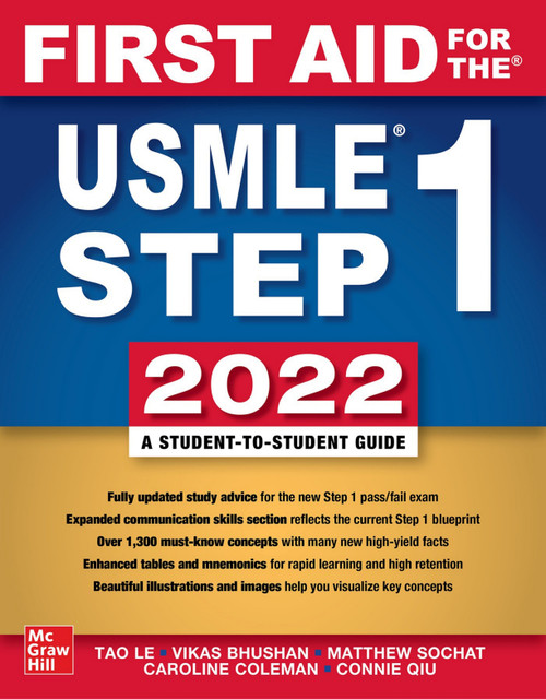 (eBook PDF) First Aid for the USMLE Step 1 2022 32nd Edition (eBook PDF) First Aid for the USMLE Step 1 2022 32nd Edition