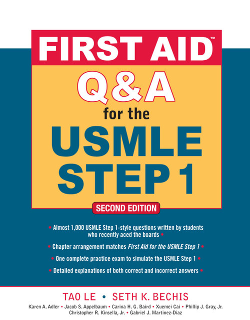 (eBook PDF) First Aid Q&A for the USMLE Step 1 2nd Edition (eBook PDF) First Aid Q&A for the USMLE Step 1 2nd Edition