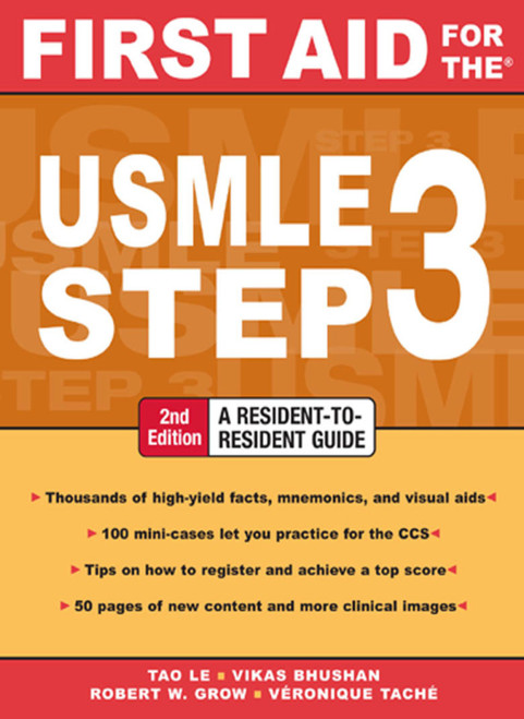 (eBook PDF) First Aid for the USMLE Step 3 2nd Edition (eBook PDF) First Aid for the USMLE Step 3 2nd Edition