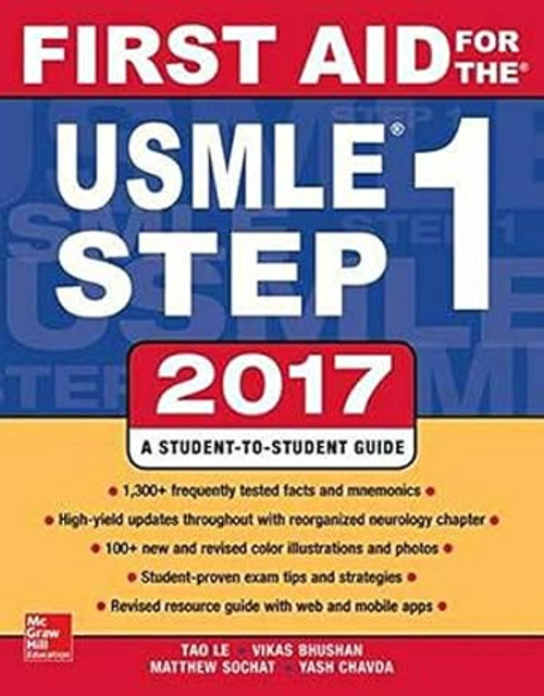 (eBook PDF) First Aid for the USMLE Step 1 2017 27th Edition (eBook PDF) First Aid for the USMLE Step 1 2017 27th Edition