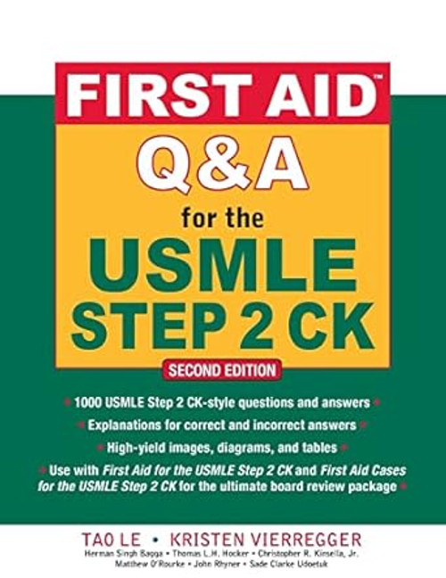 (eBook PDF) First Aid Q&A for the USMLE Step 2 CK, Second Edition (eBook PDF) First Aid Q&A for the USMLE Step 2 CK, Second Edition