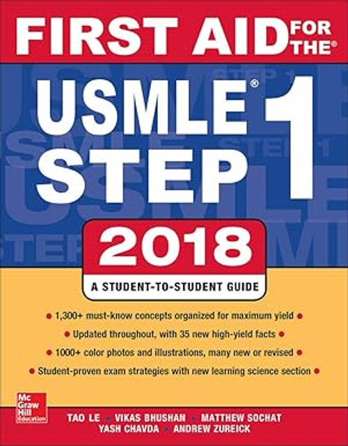(eBook PDF) First Aid for the USMLE Step 1 2018, 28th Edition (eBook PDF) First Aid for the USMLE Step 1 2018, 28th Edition