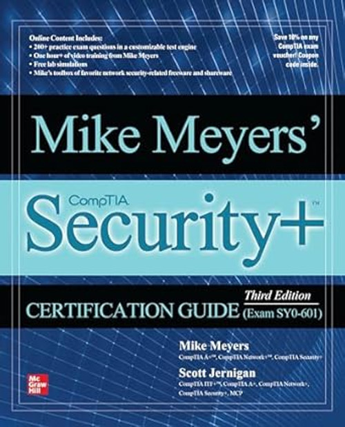 (eBook PDF) Mike Meyers' CompTIA Security Certification Guide (Exam SY0-601) 3rd Edition (eBook PDF) Mike Meyers' CompTIA Security Certification Guide (Exam SY0-601) 3rd Edition