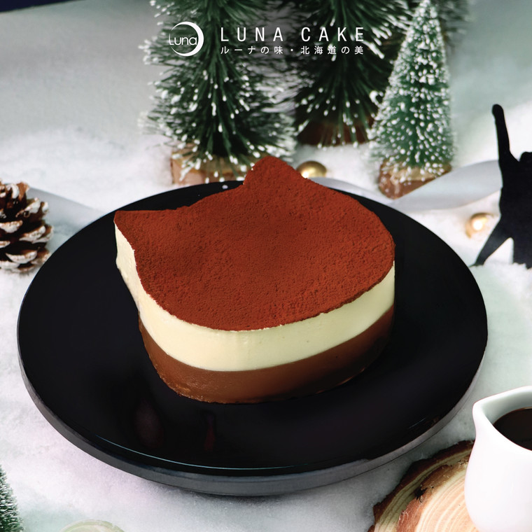 冬日限定 Tiramisu 巴斯克芝士蛋糕