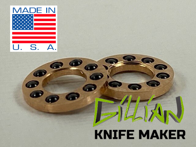 Caged Bearings Knife Supplies