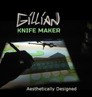 Aesthetically Designed Knives | by The Gillian 