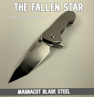 February 2022 - Books Open Magnacut Blade Fallen Star Knife