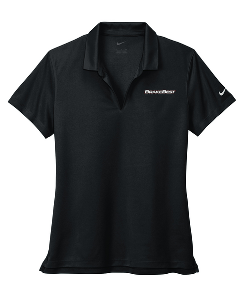 BrakeBest Ladies Nike Dri-Fit Micro Pique Polo Shirt, S-2XL