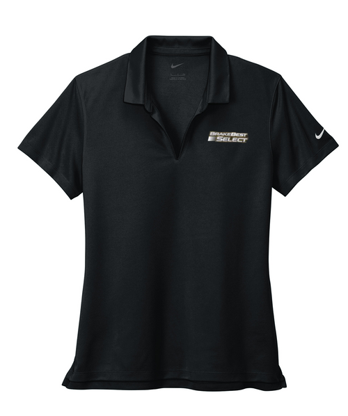 BrakeBest Select Ladies Nike Dri-Fit Micro Pique Polo Shirt, S-2XL