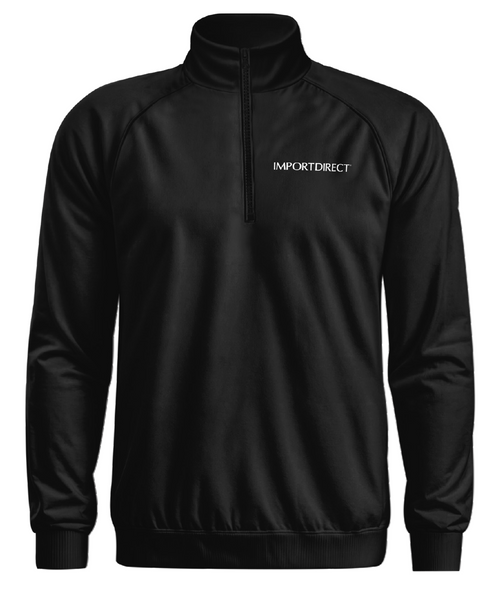 Import Direct Nike ½ Zip Pullover, XS-3XL