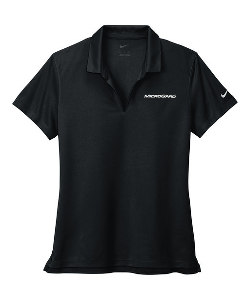 MicroGard Ladies Nike Dri-Fit Micro Pique Polo Shirt, S-2XL