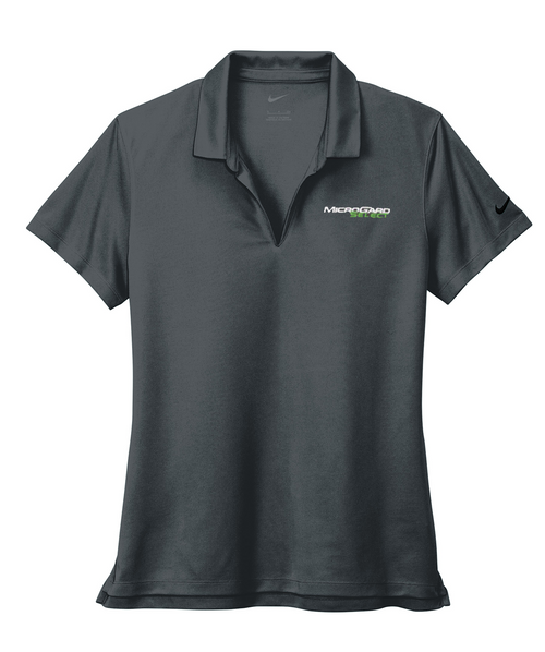 MicroGard Select Ladies Nike Dri-Fit Micro Pique Polo Shirt, S-2XL
