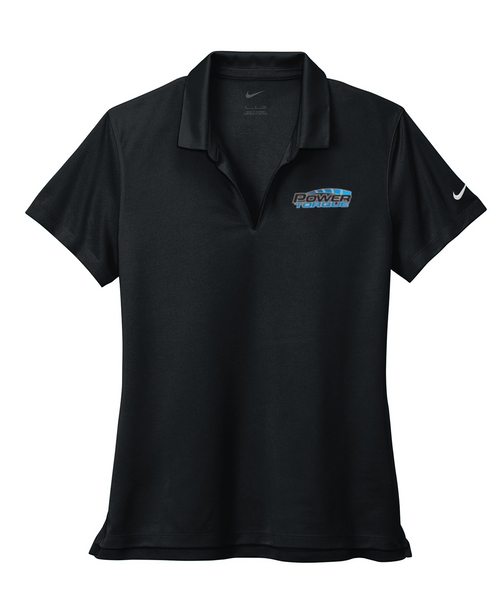 Power Torque Logo Ladies Nike Dri-Fit Micro Pique Polo Shirt, S-2XL