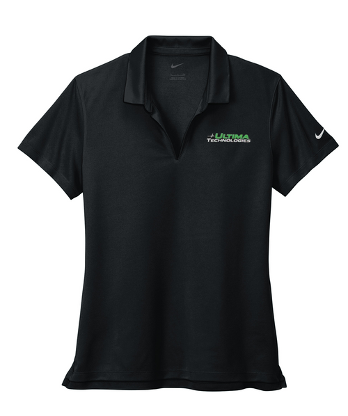 Ultima Technologies Ladies Nike Dri-Fit Micro Pique Polo Shirt, S-2XL
