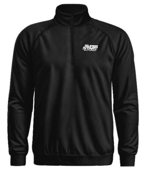 Super Start Batteries Nike ½ Zip Pullover, XS-3XL