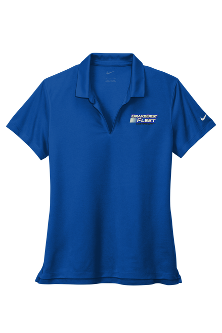 BrakeBest Fleet Ladies Nike Dri-Fit Micro Pique Polo Shirt, S-2XL