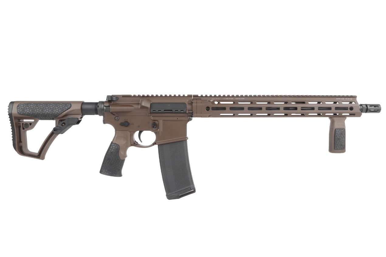 Daniel Defense DDM4v7 5.56 AR-15 Rifle - MFR XS M-LOK Rail - Brown