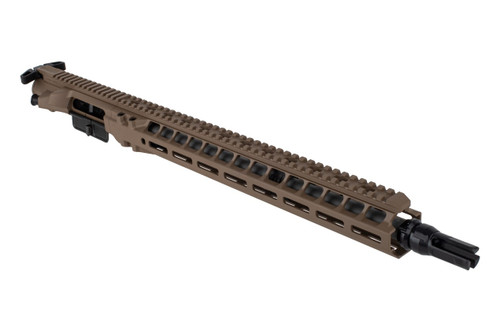 Radian Weapons Model 1 .223 Wylde AR-15 Complete Upper - 16" - FDE