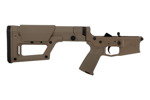 Aero Precision M4E1 Complete Lower Receiver with Magpul MOE & PRS Lite Stock - FDE