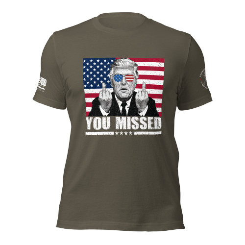 Trump You Missed Shirt