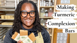 Behind the Scenes: Making Turmeric Complexion Bars