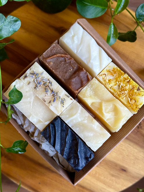 Try samples of all 8 of our Bar Soap & Shampoo Bar Collection!