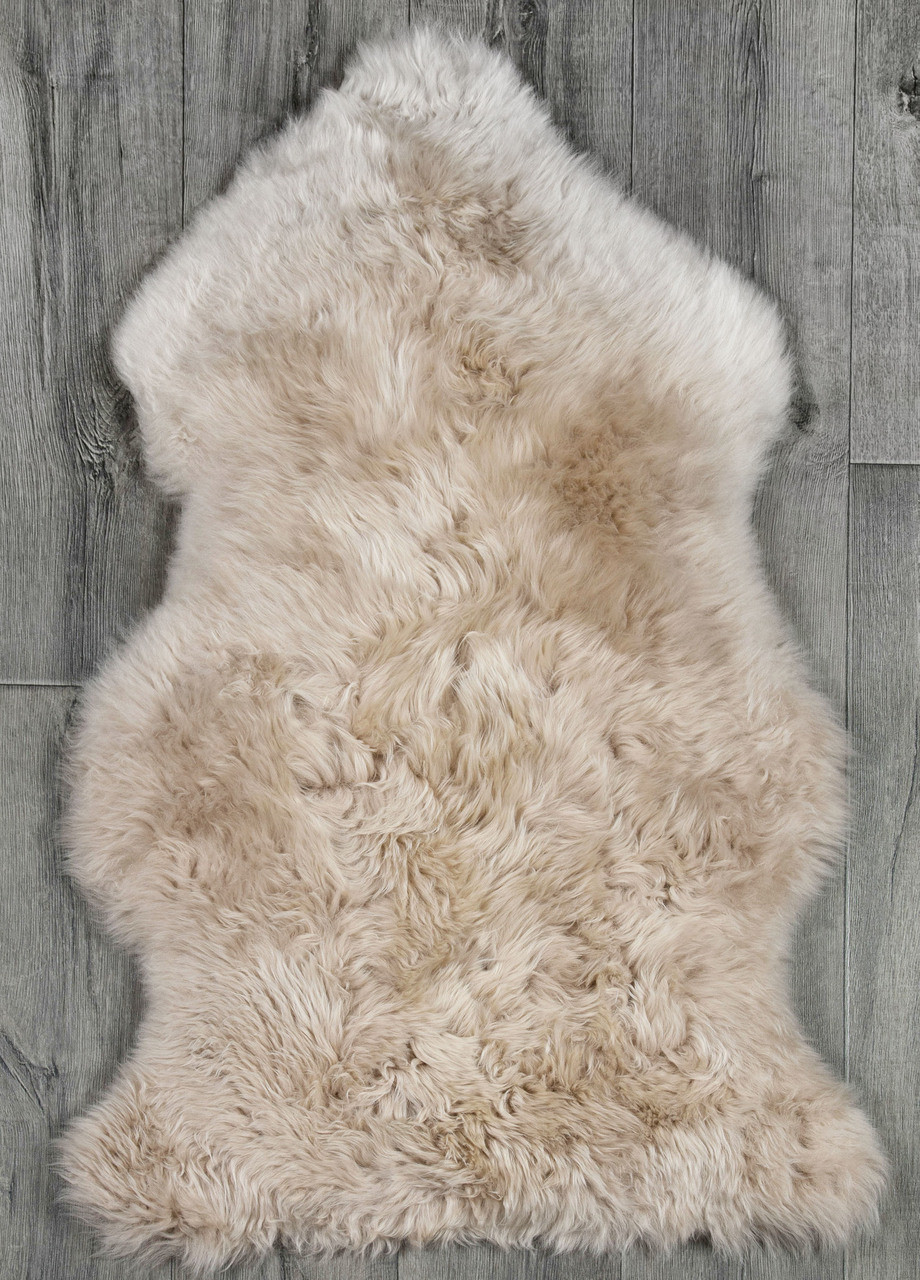 Single Sheepskin Rug Oyster Single Sheepskin Rug - SINGLEOYST - City Cows