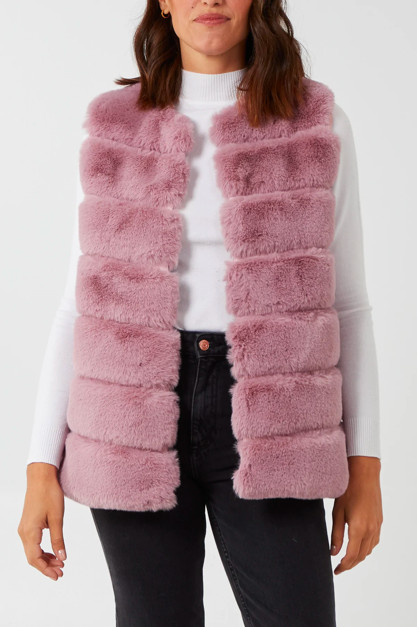 faux gilet