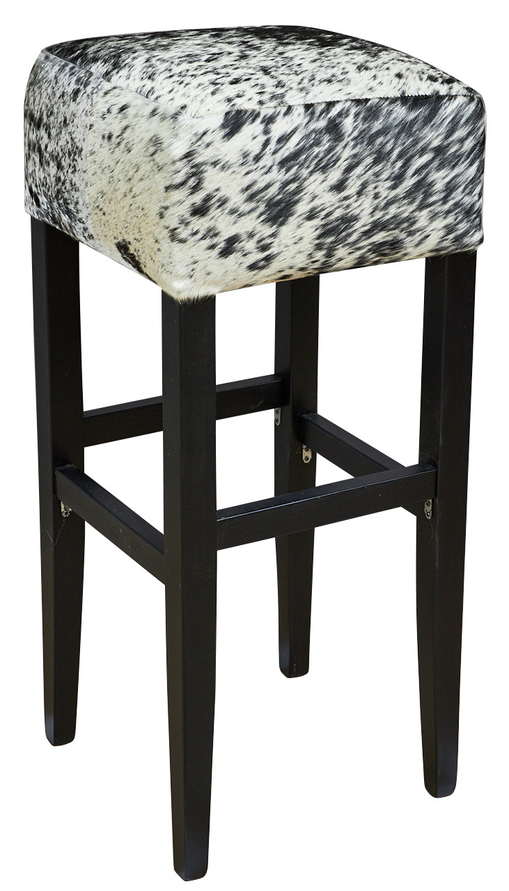 Bentley Cowhide Bar Stool BEN23-007 City Cows