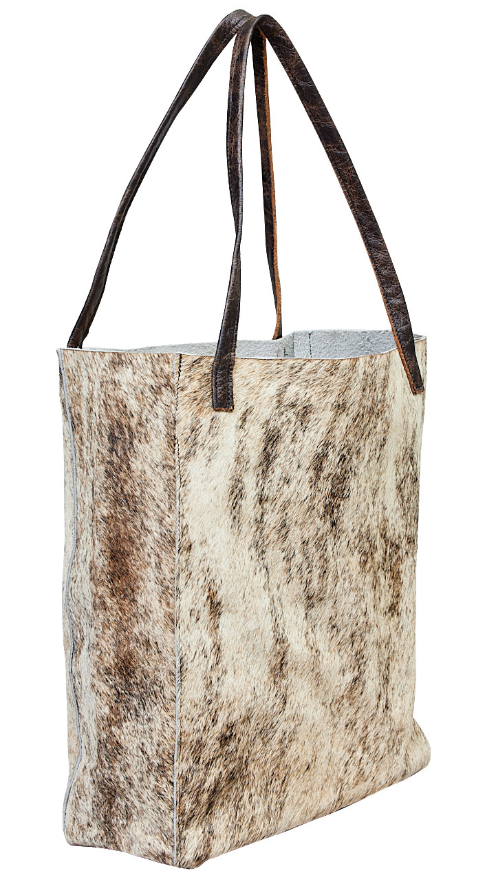 Cowhide Tote Bag TOTE23025 City Cows