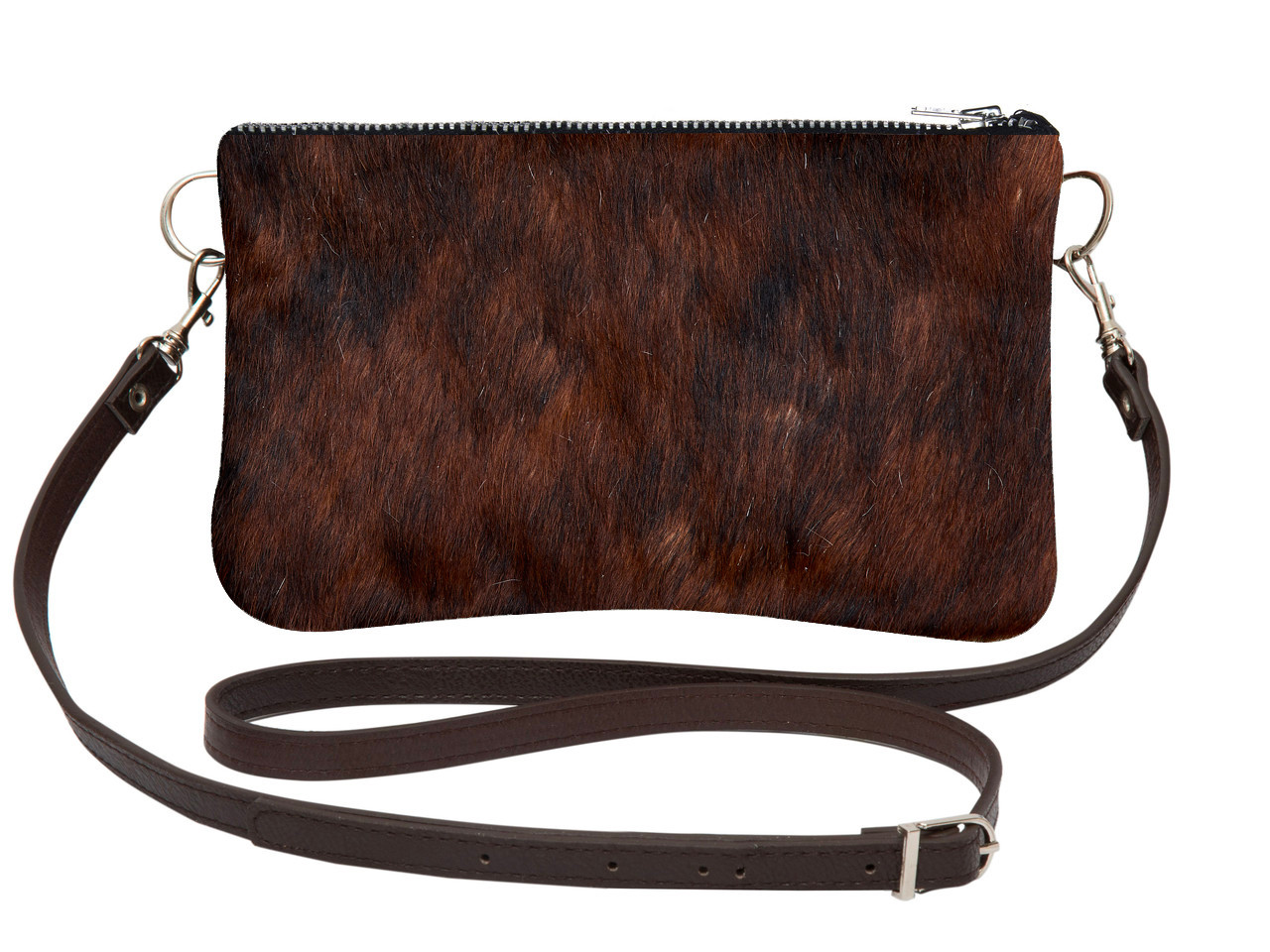 Cowhide Shoulder Bag DRB24-016 (15cm x 23cm) - City Cows