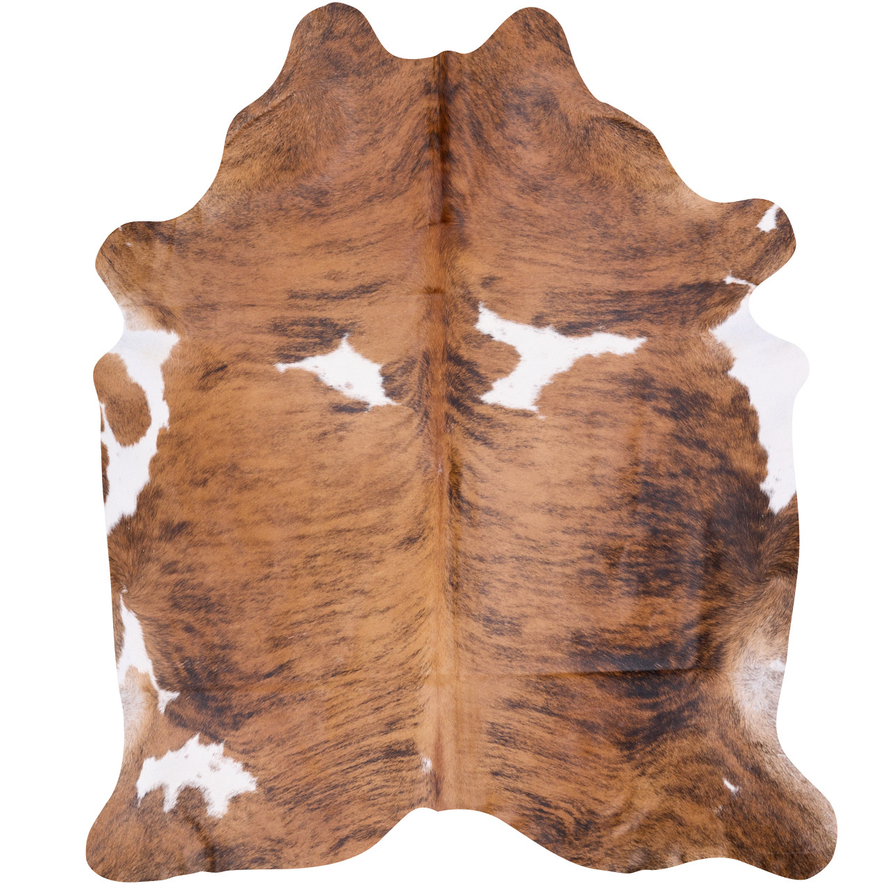 Cowe Hide Rug Cowhide Rug FEB25-110 (215cm x 190cm) - City Cows