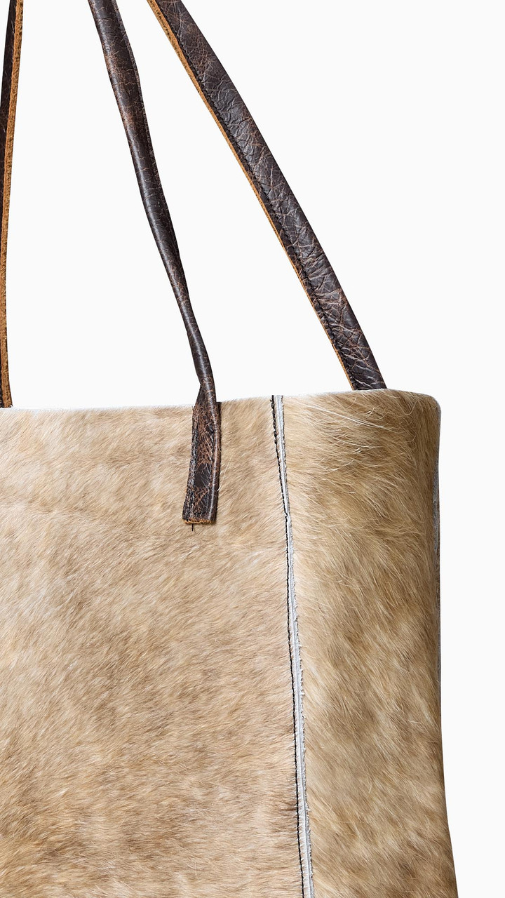 Cowhide Tote Bag TOTE26-023 - City Cows