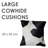 Large Cowhide Cushions