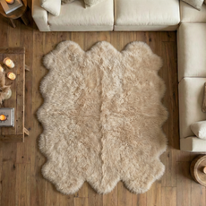Oyster Sexto Sheepskin Rug (200x150cm) - SOYSTER