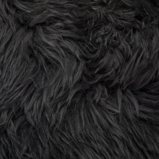 Slate Grey Single Sheepskin Rug