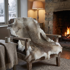 Reindeer Hide FRD005 (120cm x 115cm)