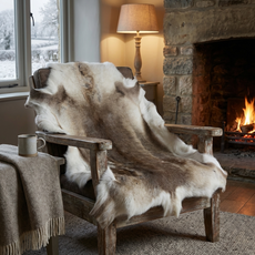 Reindeer Hide FRD010 (120cm x 115cm)