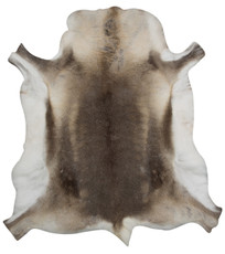 Reindeer Hide FRD010 (120cm x 115cm)Reindeer Hide FRD010 (120cm x 115cm)