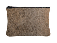 Brindle Cowhide purse