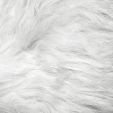 Icelandic White Single Sheepskin Rug