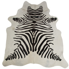 Black And White Cowhide Rug