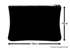 Medium Cowhide Purse MP488 (14cm x 18cm)