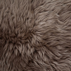 Taupe Octo Large Sheepskin Rug