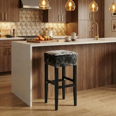 Bentley Cowhide Bar Stool BEN008