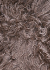 Toffee Single Sheepskin Rug 