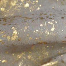 Gold Metallic Cowhide Rug GWMET018-21 (225cm x 190cm)