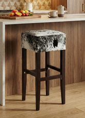 Bentley Cowhide Bar Stool BEN010-21