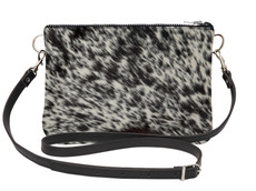 Large Cowhide Shoulder Bag LDRB213-21 (18cm x 23cm)