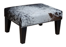 2ft x 1.5ft Cowhide Footstool / Ottoman FST036-21